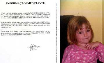 Εκατό ημέρες μετά την εξαφάνιση της μικρής Μαντλίν και η αστυνομία απαισιοδοξεί