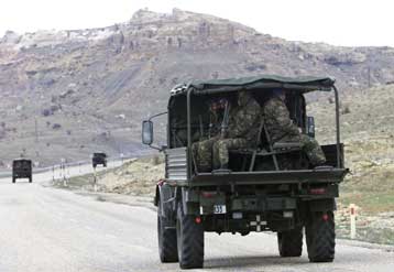 Βομβιστική επίθεση Κούρδων ανταρτών στην Τουρκία με 13 τραυματίες