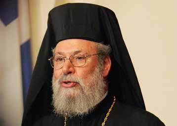 Persona non grata για την τουρκική κυβέρνηση ο Αρχιεπίσκοπος Κύπρου
