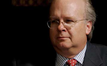 Παραιτείται στα τέλη Αυγούστου ο σύμβουλος του Μπους, Καρλ Ρόουβ