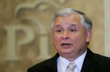 Διέλυσε τον κυβερνητικό συνασπισμό ο Πολωνός πρωθυπουργός Γιάροσλαβ Καζίνσκι