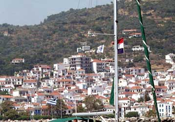 Στις Σποράδες τα γυρίσματα της κινηματογραφικής εκδοχής του «Mamma mia!»