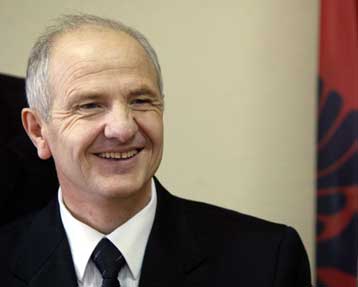 Κατά της διχοτόμησης του Κοσόβου τάχθηκε ο Φ.Σεϊντίου