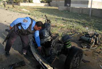 Μακελειό στο βόρειο Ιράκ από τριπλή επιθέση αυτοκτονίας