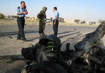 Λουτρό αίματος στο βόρειο Ιράκ από συντονισμένες επιθέσεις αυτοκτονίας