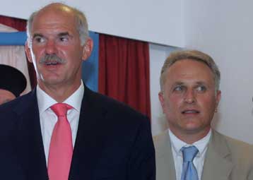 Ο Γιάννης Ραγκούσης εκπρόσωπος Τύπου του ΠΑΣΟΚ μετά την προκήρυξη των εκλογών