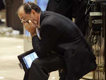 Νευρικότητα και νέα «βουτιά» σε Ευρώπη και ΗΠΑ την Τετάρτη