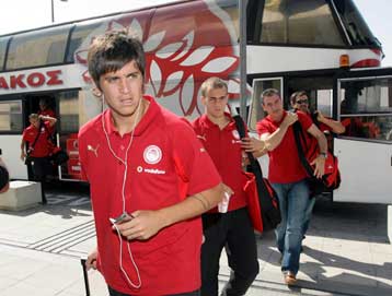 «Χειμερινή» η μεταγραφή του Ντελγκάδο-Και ο Κωνσταντίνου απών στο φιλικό με Εσπανιόλ