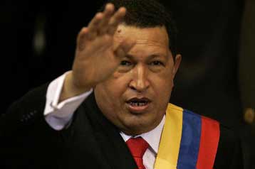 Ισόβιο πρόεδρο της Βενεζουέλας …θέτει εαυτόν ο Ούγκο Τσάβες