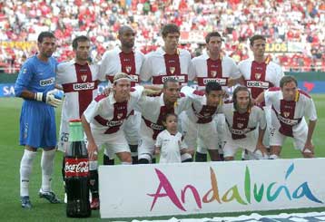 Χωρίς Πουέρτα και Αντριάνο η Σεβίλη στη ρεβάνς του ΟΑΚΑ