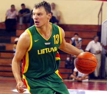 Θολώνει το τοπίο σχετικά με τη μεταγραφή του ο Σαρούνας Γιασικεβίτσιους