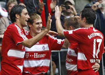 Μεγάλο ντέρμπι Βέρντερ-Μπάγερν για τη δεύτερη αγωνιστική της bundesliga