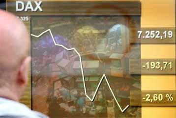 «Καθίζηση» στα ευρωπαϊκά χρηματιστήρια, «σκωτσέζικο ντους» στη Γουόλ Στριτ