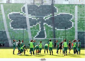 Αγιασμός για να φύγει το κακό και πρώτη προπόνηση των «πρασίνων» στη Λεωφόρο