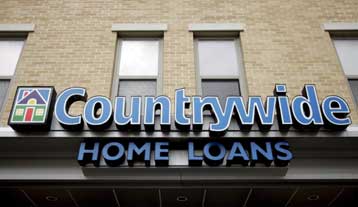 Σε δανεισμό 11,5 δισ. δολαρίων προχώρησε η Countrywide Financial
