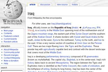 «Παρέμβαση» CIA και FBI στο περιεχόμενο της Wikipedia για το Ιράκ και το Γκουαντάναμο