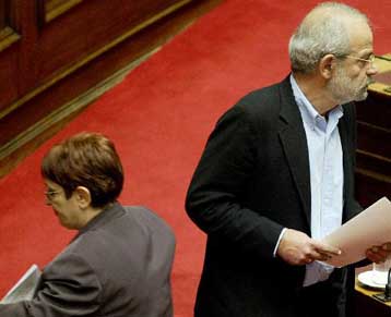 Έτοιμοι και αισιόδοξοι για τις εκλογές δηλώνουν ΚΚΕ και ΣΥΝ