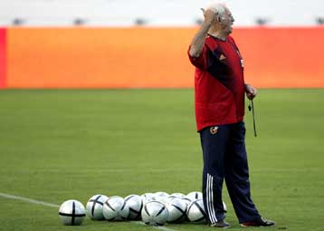 Μόλις δύο στράικερ στην αποστολή των Ισπανών για το φιλικό με την Ελλάδα