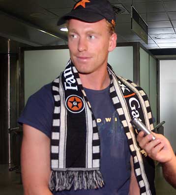 Στη Θεσσαλονίκη για συζητήσεις και υπογραφές με τον ΠΑΟΚ ο Ρουντ Κνολ