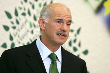 Στις 17 Σεπτεμβρίου η κυβέρνηση ΠΑΣΟΚ πιάνει δουλειά, τόνισε ο Γ.Παπανδρέου