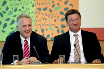 Ανέλαβε ο νέος εκπρόσωπος Τύπου του ΠΑΣΟΚ Γιάννης Ραγκούσης