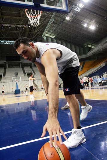 «Θα είμαστε έτοιμοι όταν πρέπει» δηλώνει ο Δήμος Ντικούδης