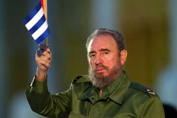 Ο Φ.Κάστρο ζητά πίσω την περιοχή του Γκουαντάναμο από τις ΗΠΑ