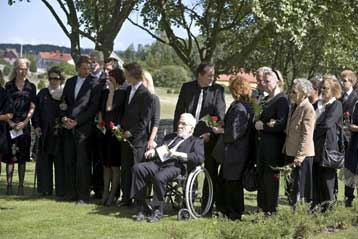 Σε στενό κύκλο κηδεύτηκε ο Ίνγκμαρ Μπέργκμαν