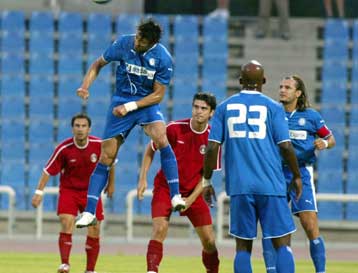 Ισοπαλία 0-0 με την Καλαμαριά για τον Ηρακλή που απέκτησε τον Αργεντινό Γκαρσία