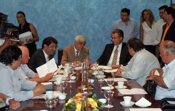 Ενίσχυση της φωνής όλων των κομμάτων ζήτησε από τα ΜΜΕ ο Θ.Ρουσόπουλος