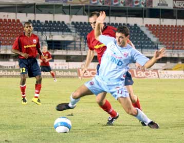 Ισοπαλία 1-1 για Βέροια και Πανιώνιο με σκόρερ Ζουλίνιο και Αραβίδη