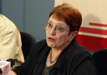 Από τη νεολαία ξεκινά η απόρριψη ΝΔ και ΠΑΣΟΚ, δήλωσε η Αλ.Παπαρήγα