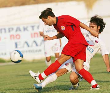 Ήττα 1-0 από την Ηλιούπολη για τον Πανιώνιο στην πρόβα τζενεράλε