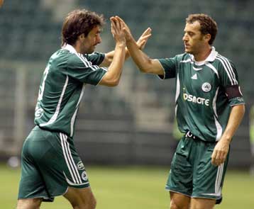 Πίστη νίκης επί του Ολυμπιακού από τους Σαριέγκι και Μάλαρτζ