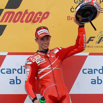 «Σούζα» πάει για τον τίτλο ο Στόνερ, που πρώτευσε και στο τσεχικό GP