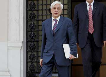 Συνεργασία Καραμανλή-Παυλόπουλου για την προετοιμασία των εκλογών