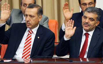 Δεν κατόρθωσε να εκλεγεί πρόεδρος από τον πρώτο γύρο ο Αμπντουλάχ Γκιούλ