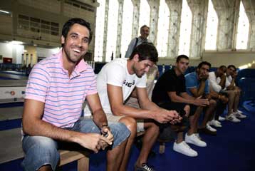 Καλό μπάσκετ και αποτελέσματα ζήτησε ο Κορωνιός στην «κιτρινόμαυρη» πρώτη