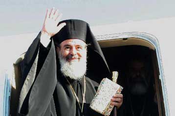 Σε εξετάσεις για τη μεταμόσχευση ήπατος υποβάλλεται ο Αρχιεπίσκοπος στις ΗΠΑ