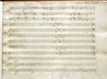 Διαμάχη μεταξύ Γερμανίας και Πολωνίας για χειρόγραφο του Μότσαρτ