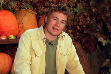 Καρτούν έγινε ο διάσημος σεφ Τζέιμι Όλιβερ