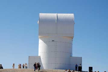 Εγκαινιάστηκε το τηλεσκόπιο Αρίσταρχος στο Χελμό