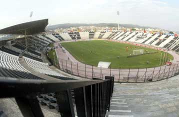 Φιλικό της εθνικής στο «τριτοκοσμικό» γήπεδο του ΠΑΟΚ