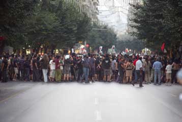 Για διατάραξη κοινής ειρήνης κατηγορούνται οι 20 συλληφθέντες στη Θεσσαλονίκη