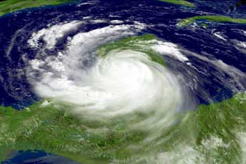 Ο κυκλώνας Ντιν ήταν ο τρίτος ισχυρότερος στην ιστορία