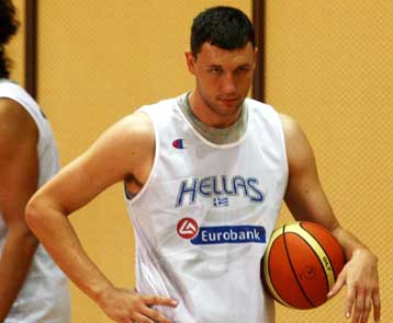 Ο Μαυροκεφαλίδης «κόπηκε» από την Εθνική μπάσκετ
