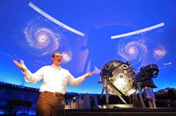 Το Google Earth γίνεται εκτός από άτλαντας και τηλεσκόπιο