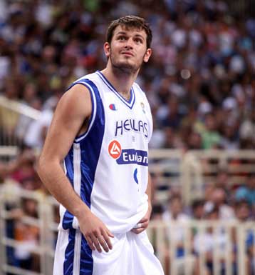Χωρίς τον Φώτση κινδυνεύει να μετάσχει η Εθνική στο Ευρωμπάσκετ της Ισπανίας