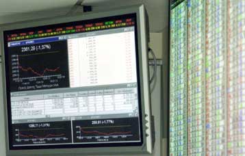 Πτωτικές τάσεις στη συνεδρίαση της Παρασκευής στο Χρηματιστήριο της Αθήνας