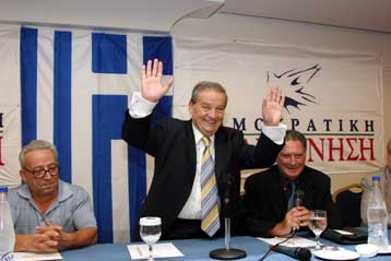 Στην ΑΘεσσαλονίκης και τη Λάρισα υποψήφιος ο Στέλιος Παπαθεμελής